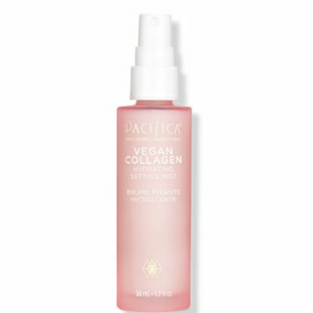 PACIFICA COLLAGEN HYDRATING VEGAN SETTING MIST.